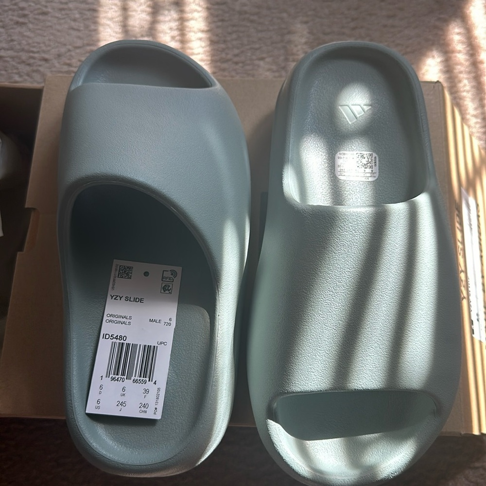 Yeezy slides